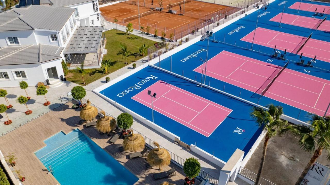 Residencia Deportiva Rozarossa Hotel Estepona Eksteriør billede